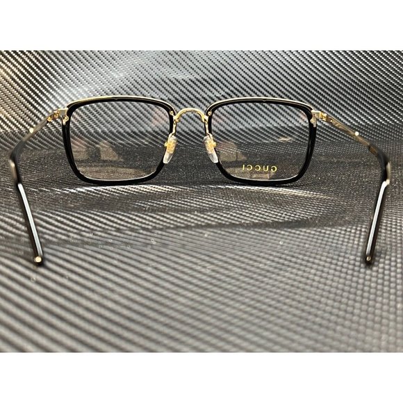 Gucci Men's 53mm Rectangle Eyeglasses - Picture 4 of 5